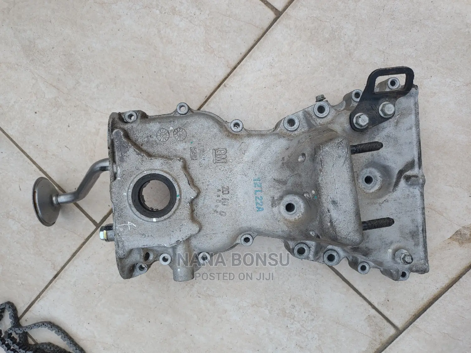 Chevrolet Spark 1.4 L Engine Face
