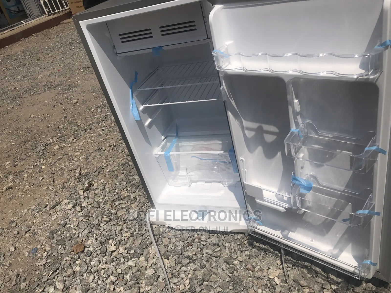 New Single Door Pearl 93L Table Top Refrigerator-Pf-111