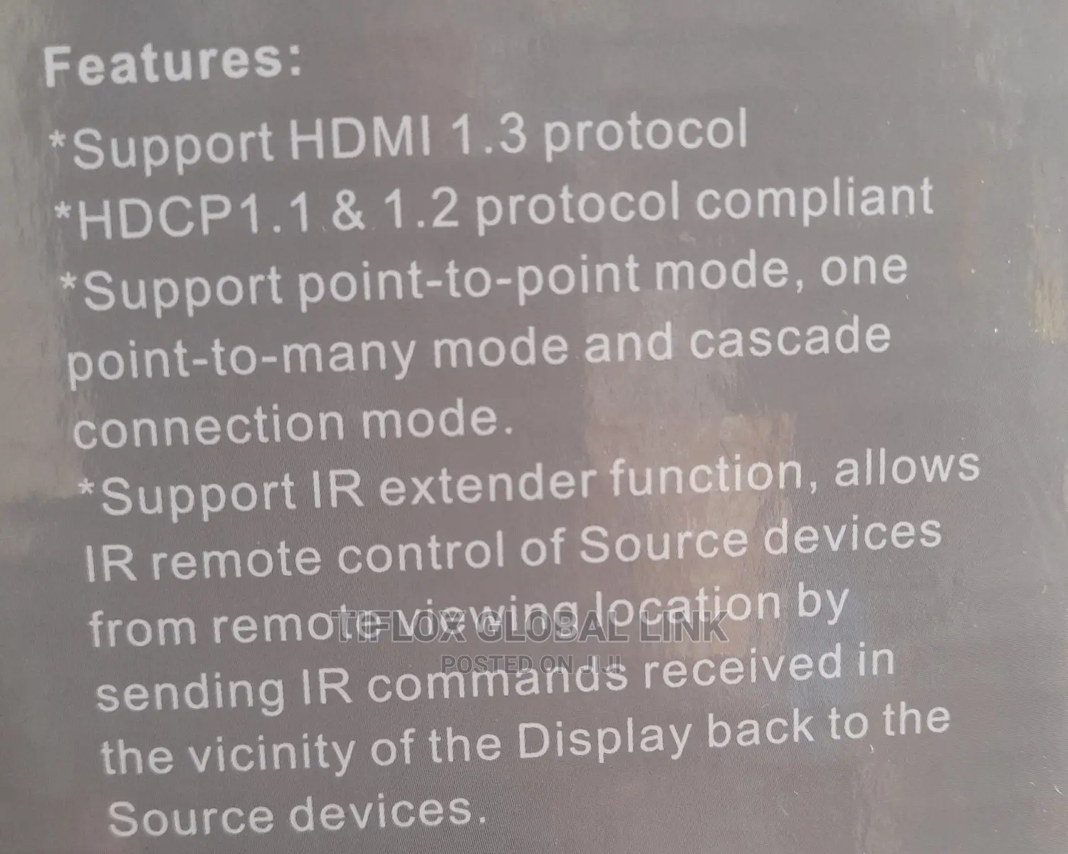 HDMI Extender 120M