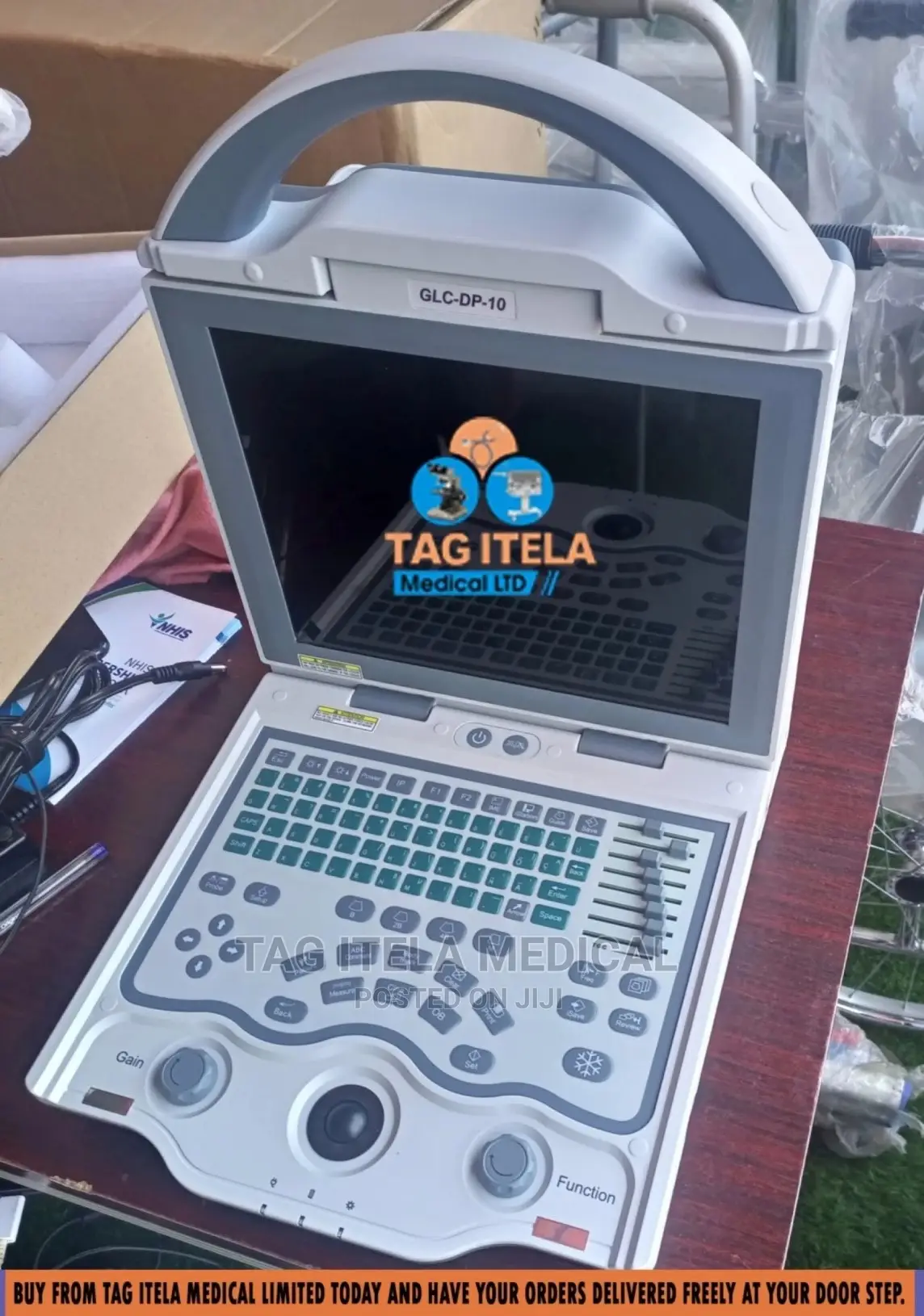 Ultrasound Scan Machine (GLC DP-10 With Single Probe)