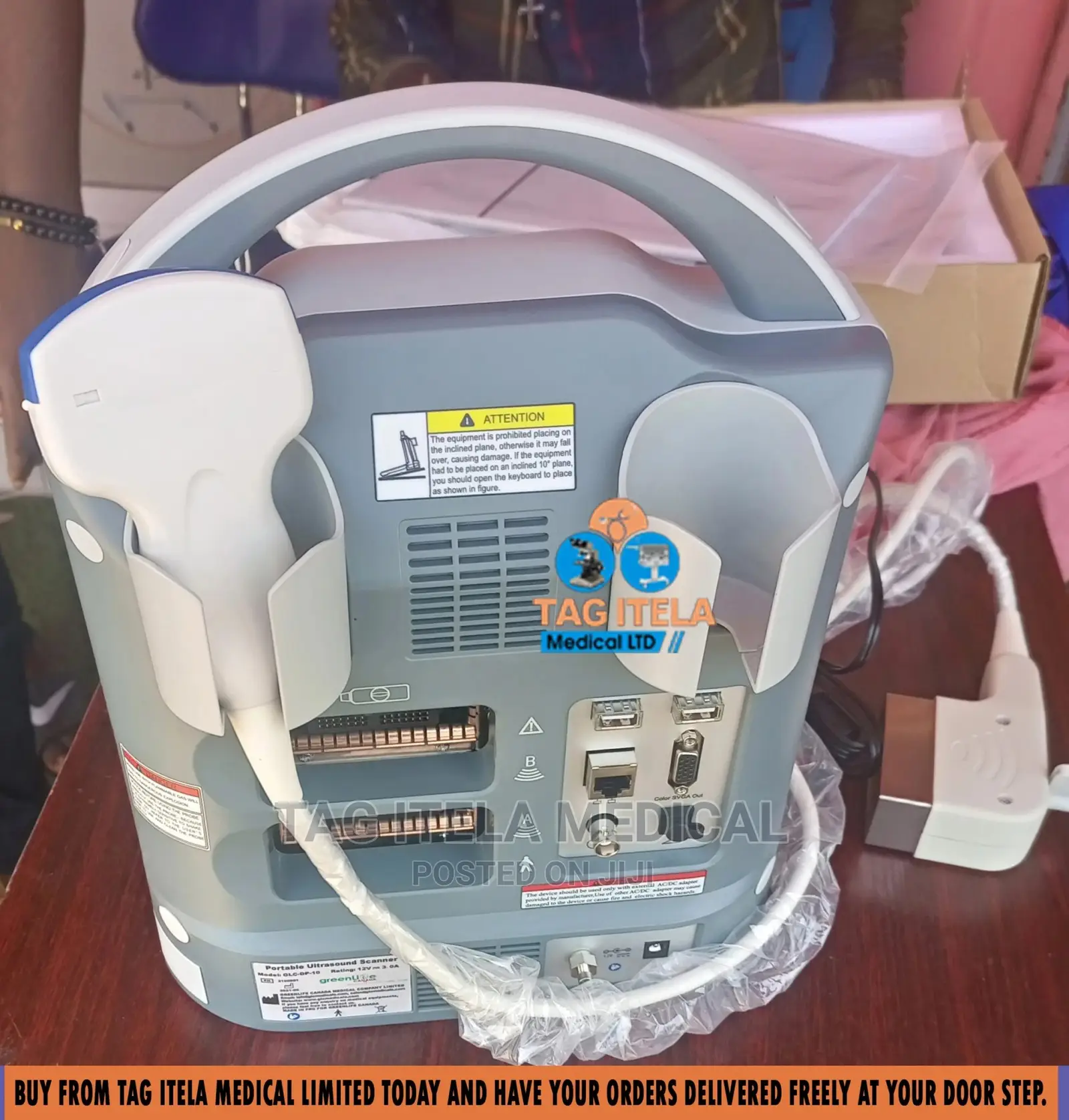 Ultrasound Scan Machine (GLC DP-10 With Single Probe)