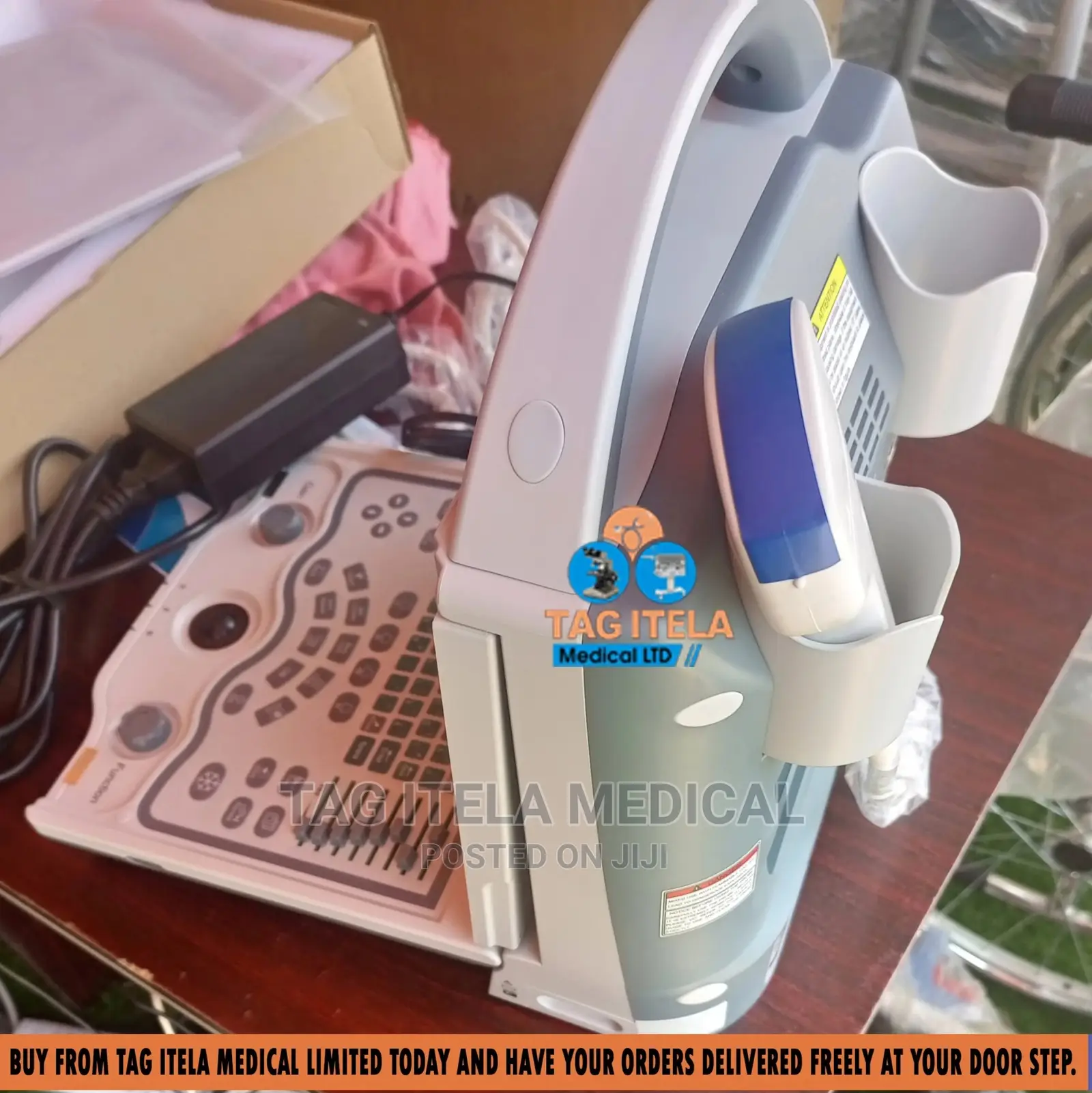 Ultrasound Scan Machine (GLC DP-10 With Single Probe)
