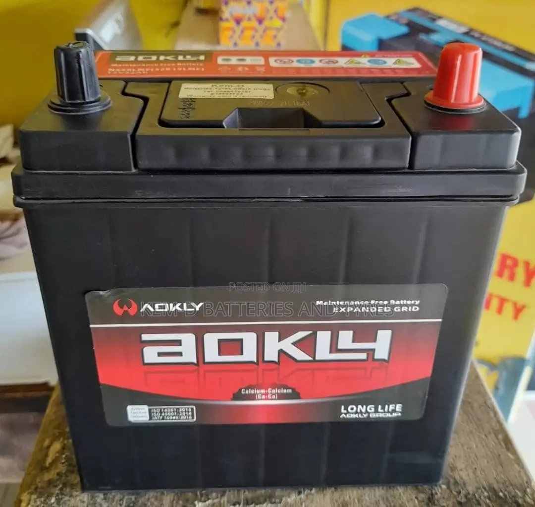 11 Plates Batteries Aokly 32ah 12V