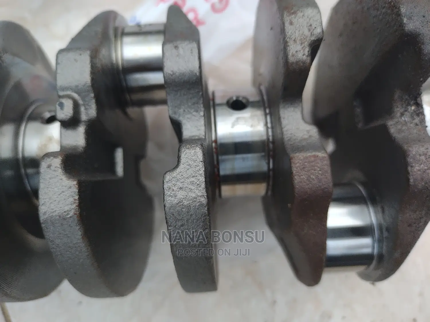 Chevrolet Spark Engine Crankshaft
