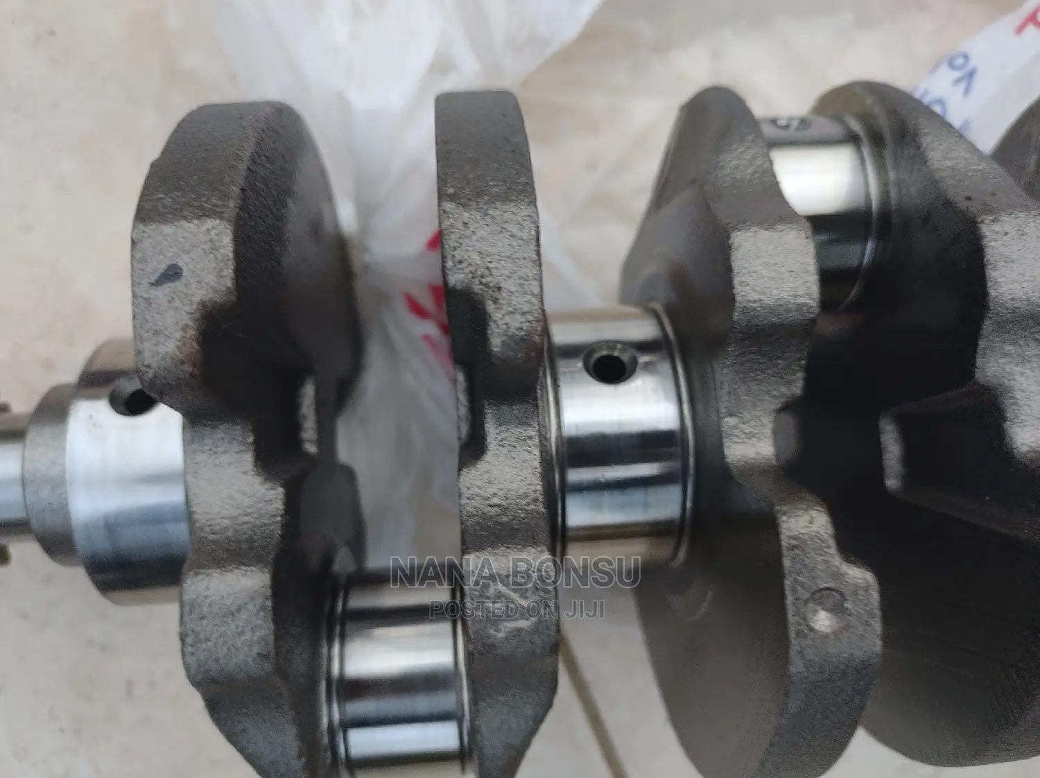 Chevrolet Spark Engine Crankshaft