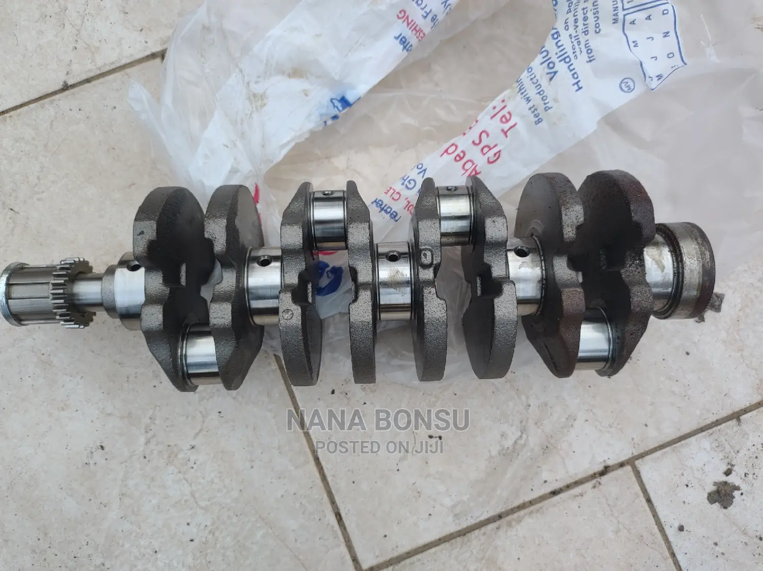 Chevrolet Spark Engine Crankshaft