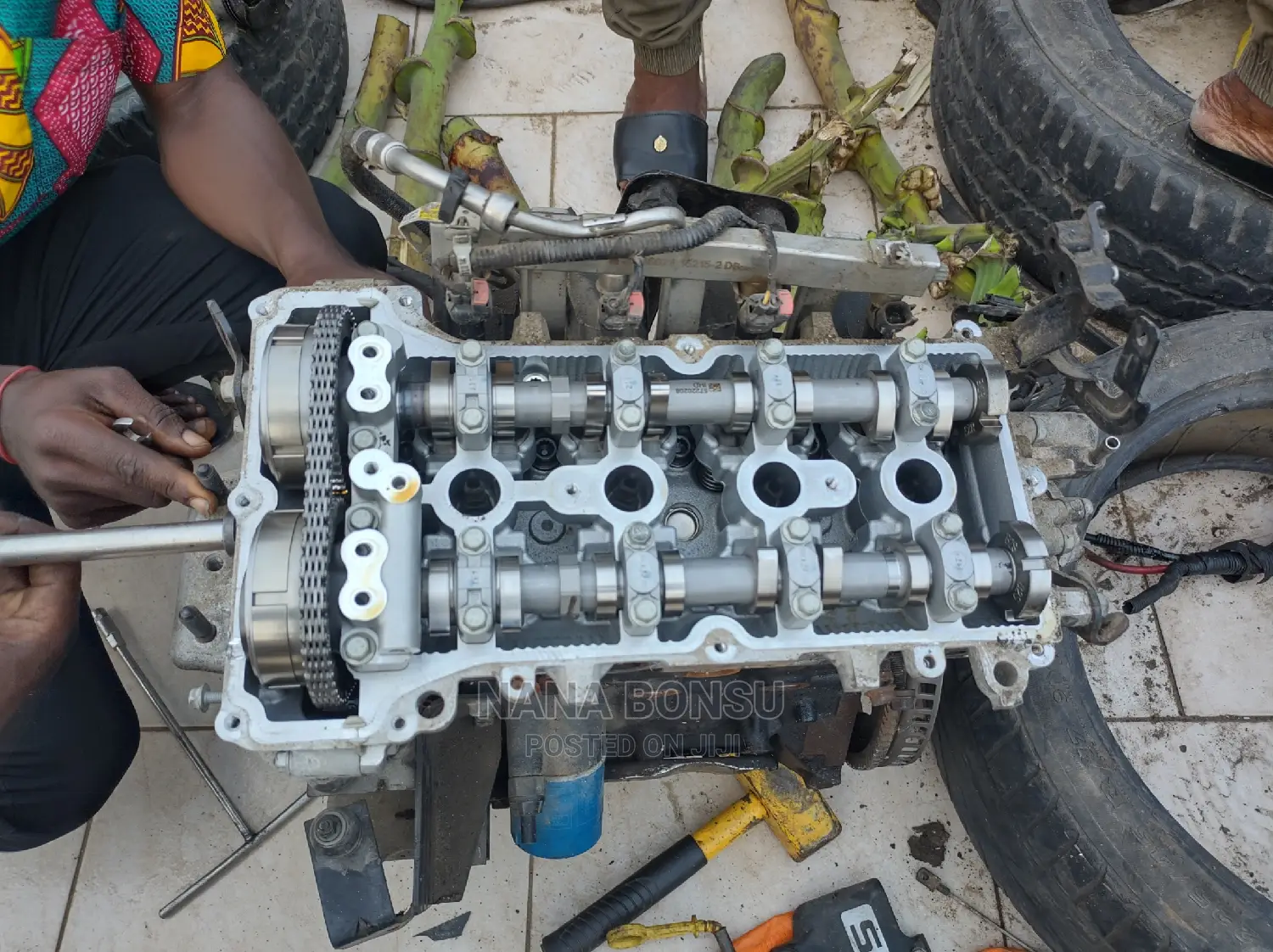 Chevrolet Spark 1.2l Engine Head