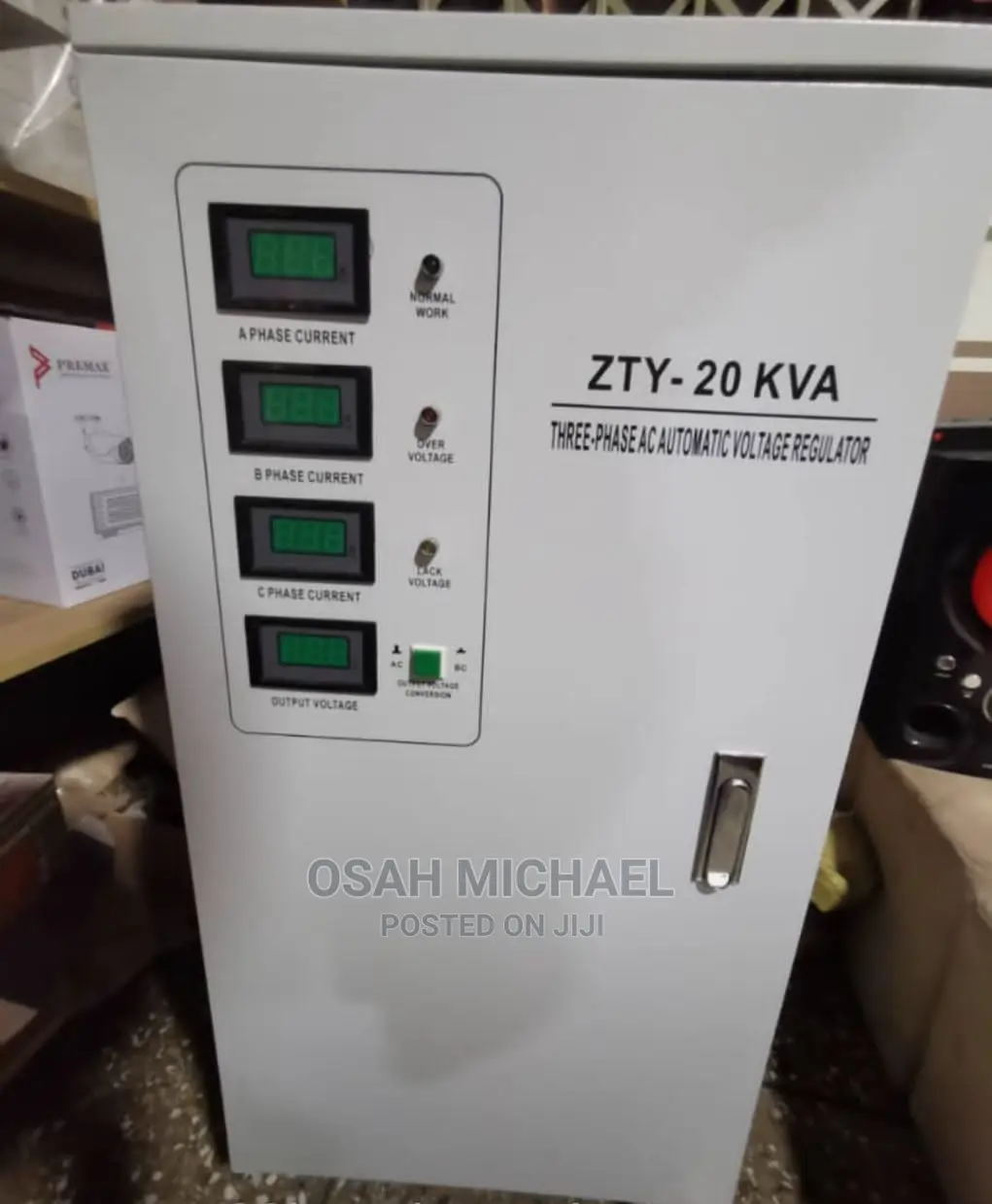 Automatic Voltage Stabilizers