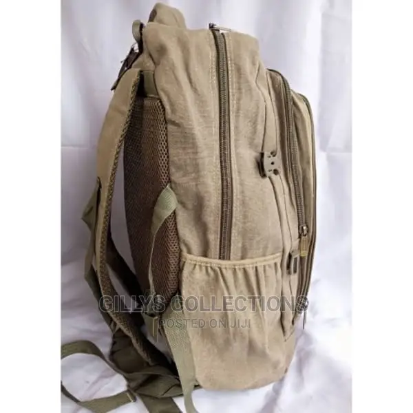 Khaki Durable Multipurpose Military Backpack