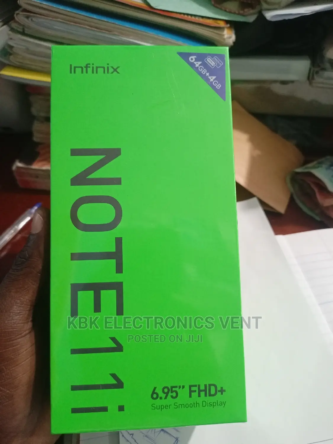 New Infinix Note 11i 64 GB Gray
