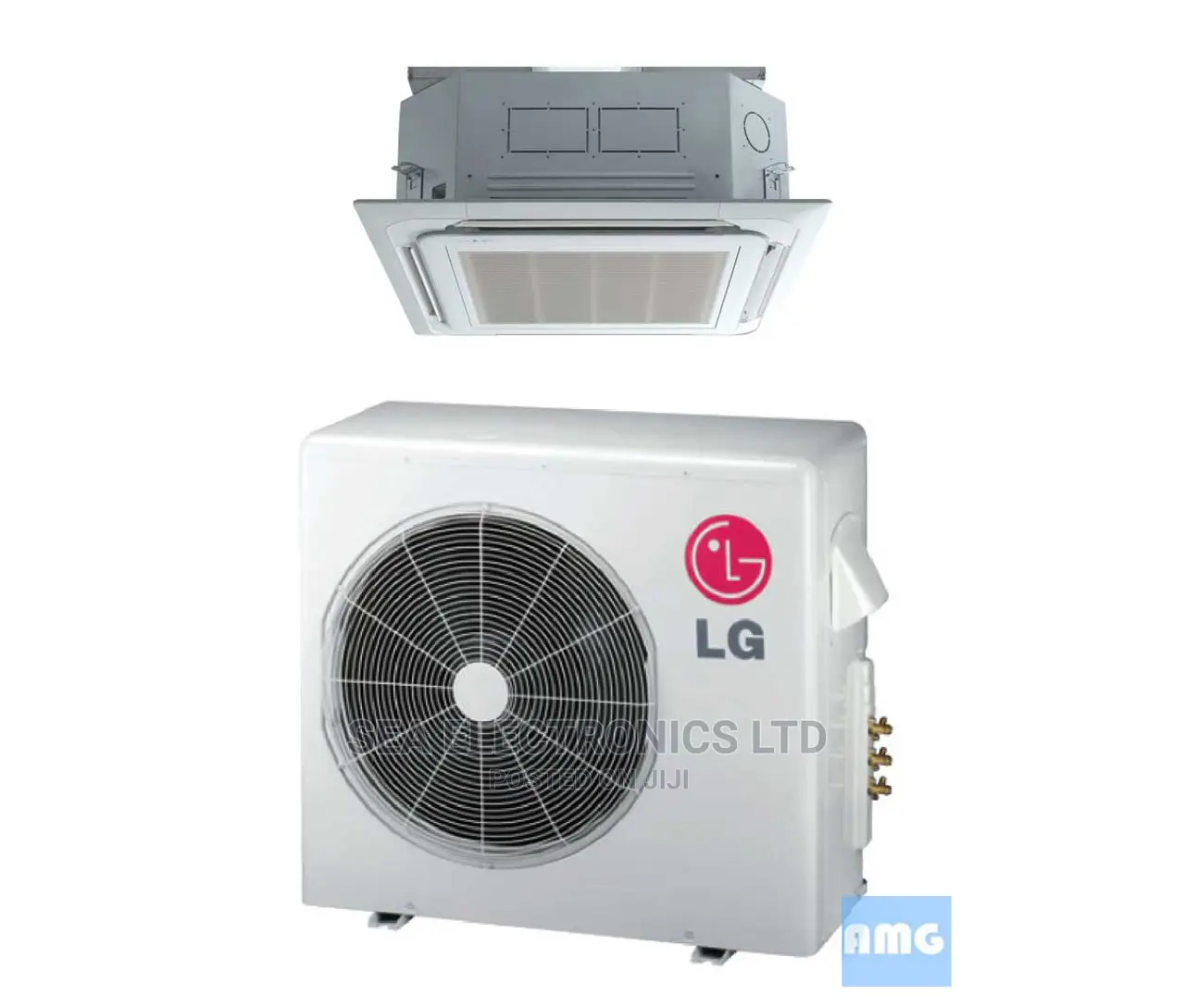 Super_lg 2.5HP Dualcool Inverter Cassette Air Conditioner