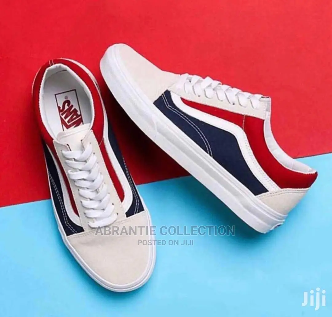 Old Skool Vans Colourful