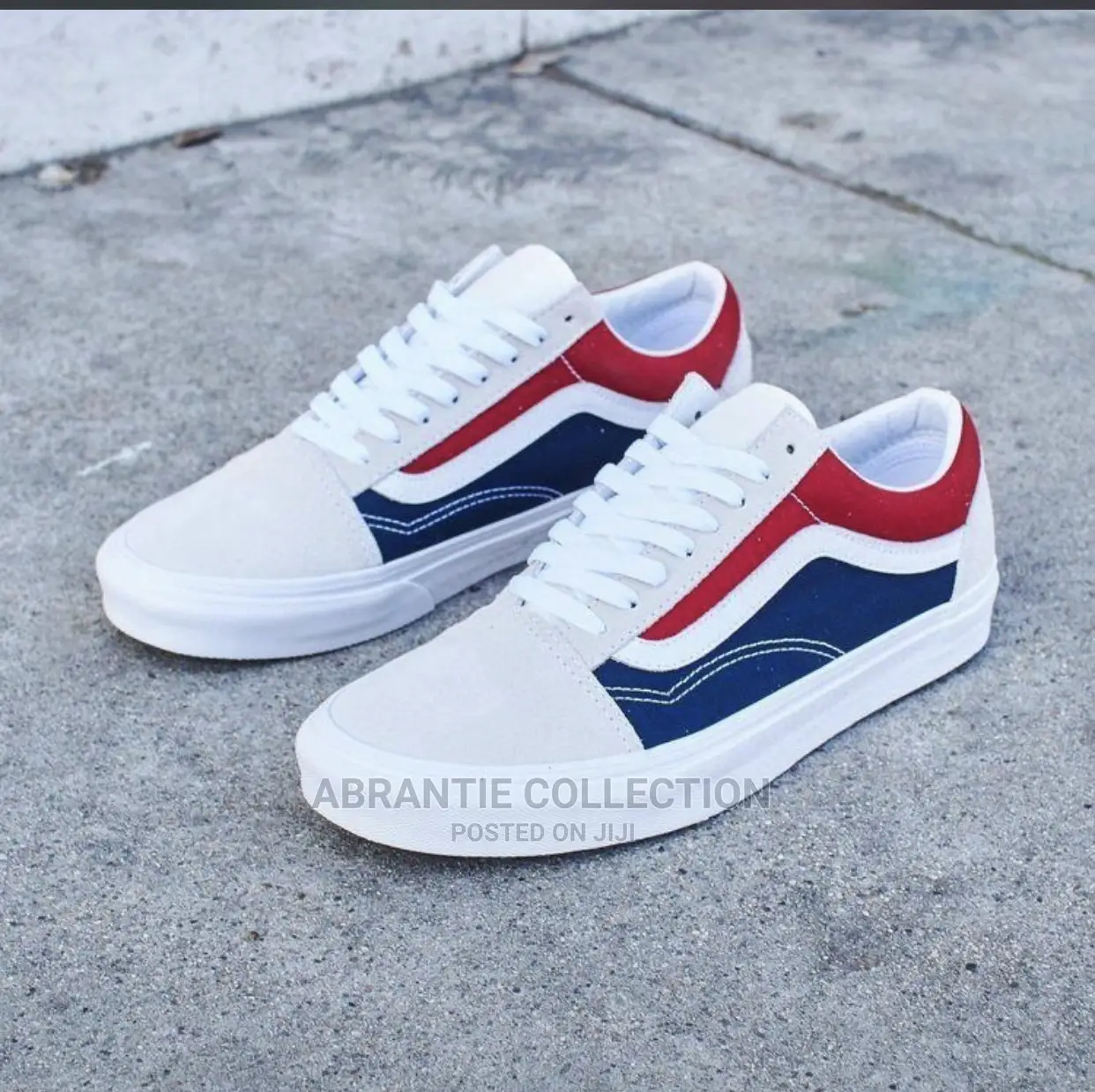 Old Skool Vans Colourful