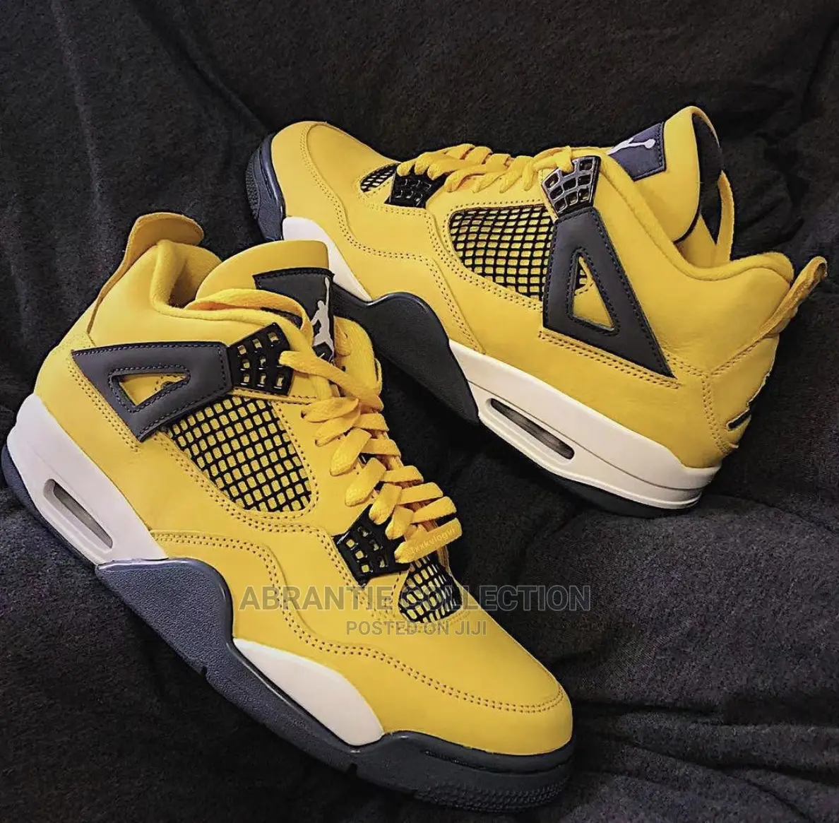 Air Jordan Retro 4 Lighting