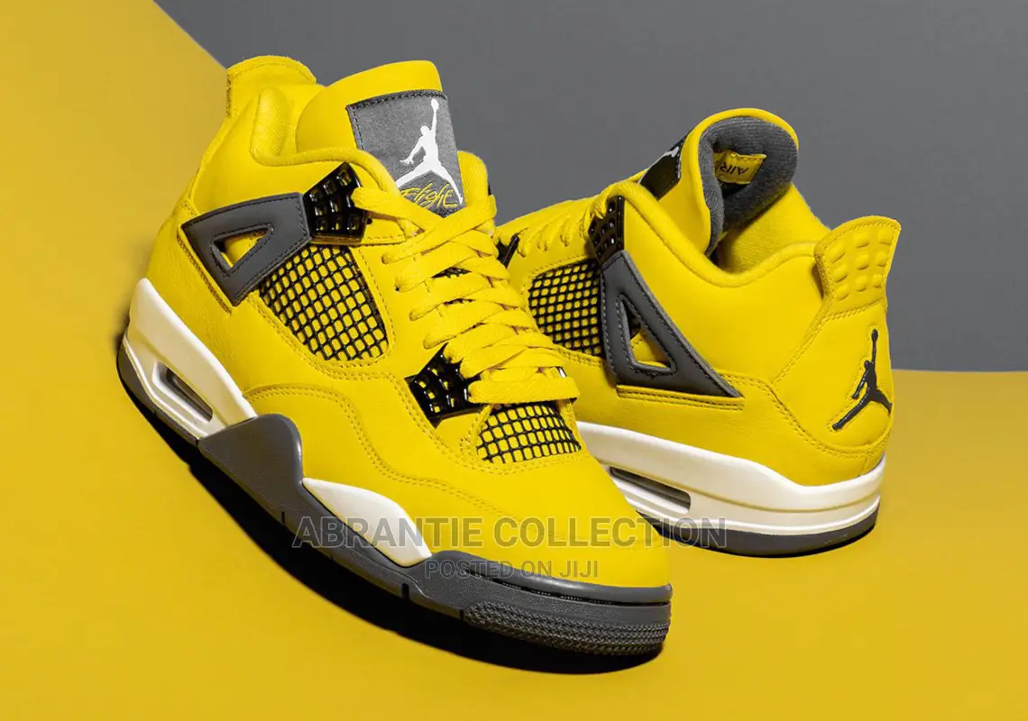Air Jordan Retro 4 Lighting
