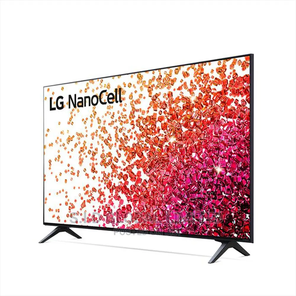 LG 55'' 4K Uhd Hdr Smart Nanocell 55nano756pr Netflix
