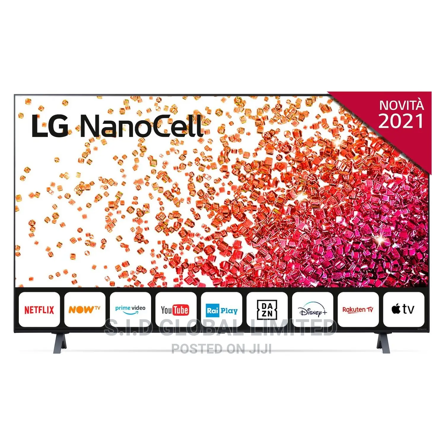 LG 55'' 4K Uhd Hdr Smart Nanocell 55nano756pr Netflix