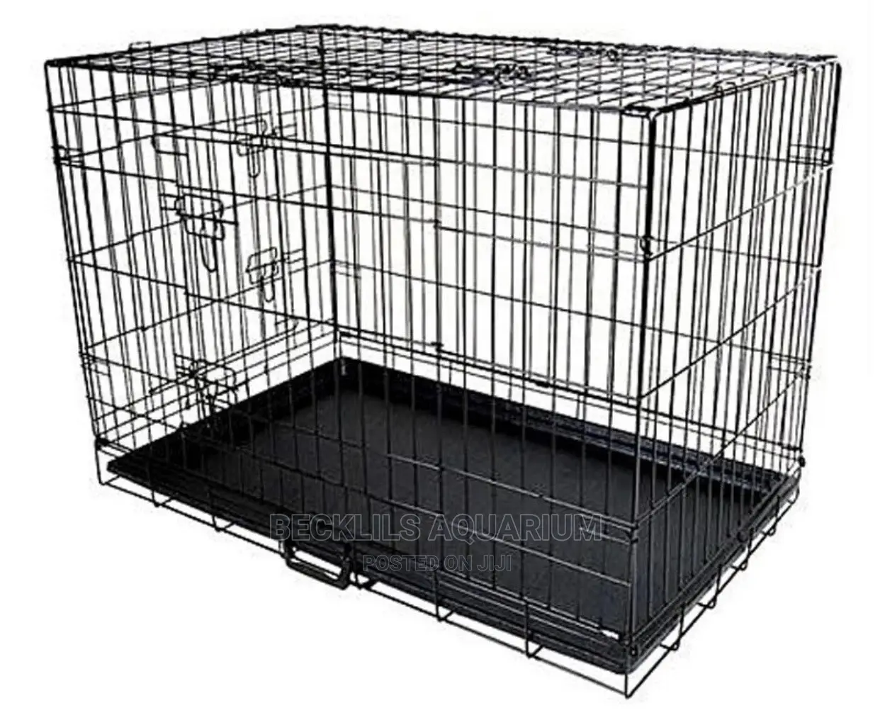 Quality Large Metallic Dog Cage