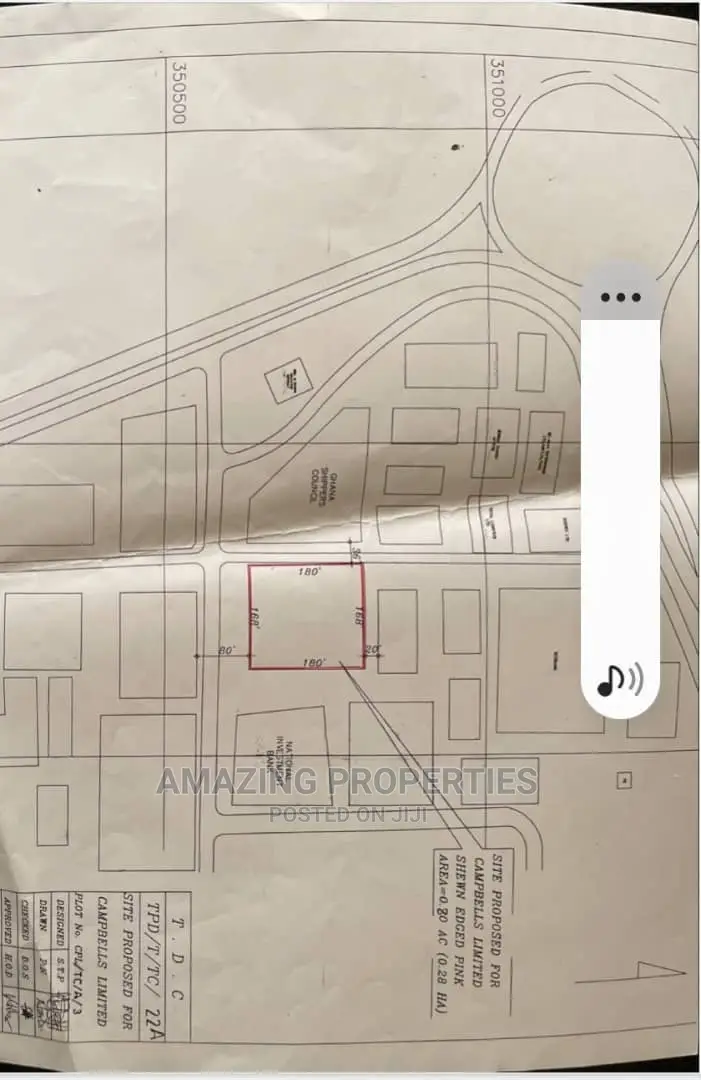 1 Acre Land at Tema Community 1