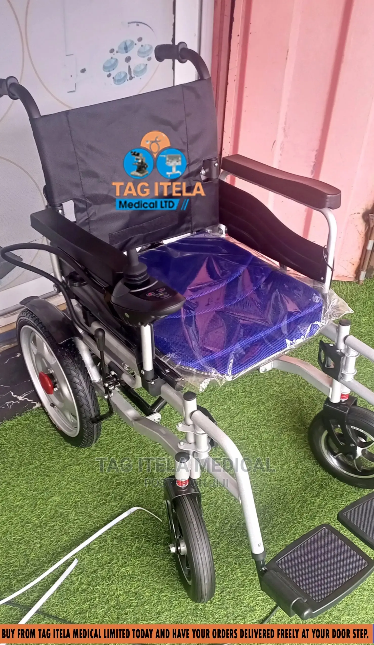 Electric Wheelchair (Short Back)