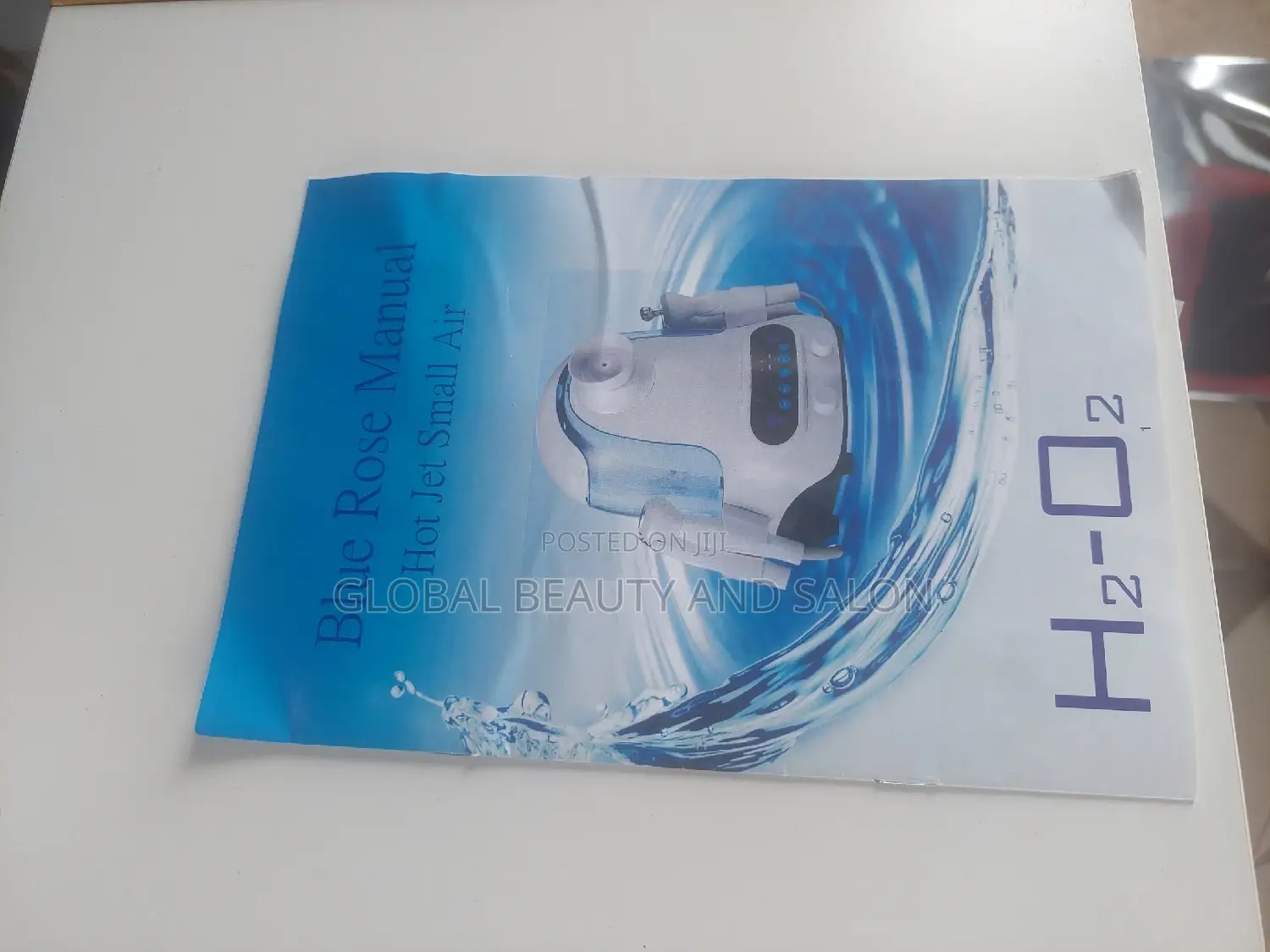 Hydrodemabrasion Machine(6in1)