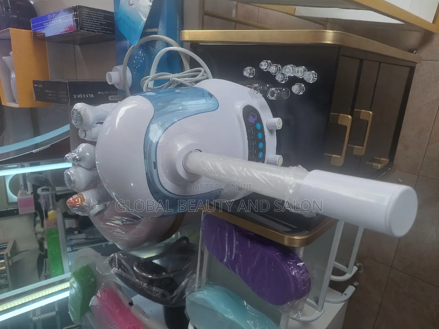 Hydrodemabrasion Machine(6in1)