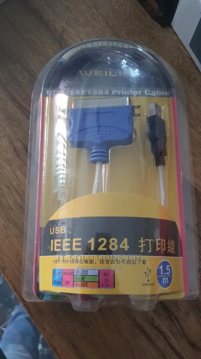 USB To Parallel Cable