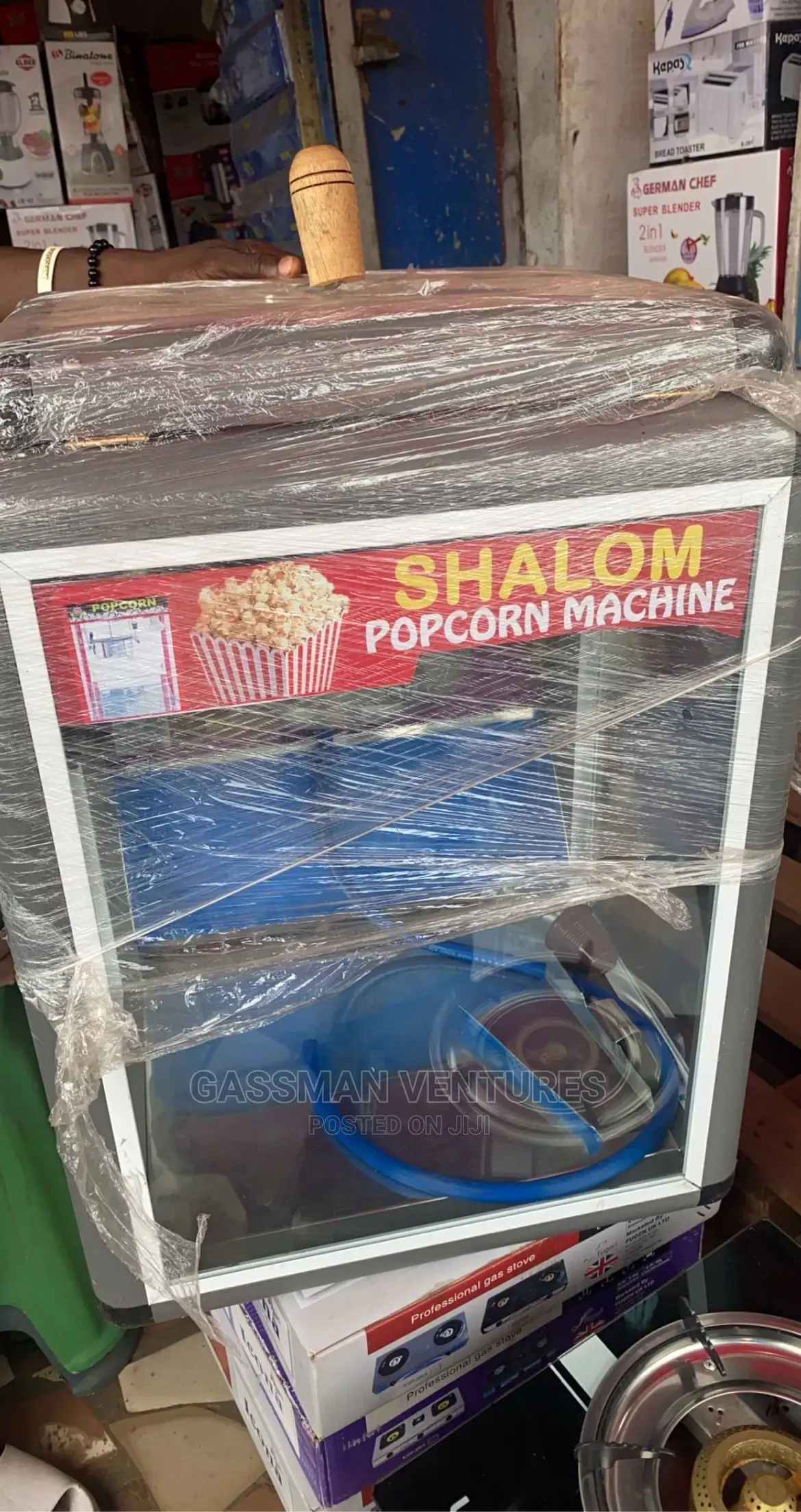 Popcorn Machines
