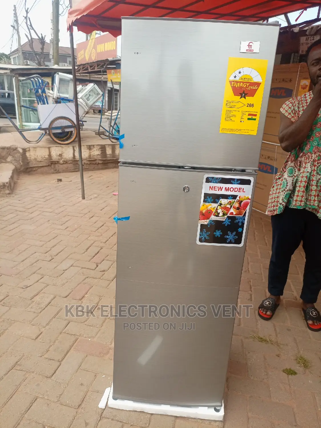 Fairmate 170ltr Double Door Refrigerator