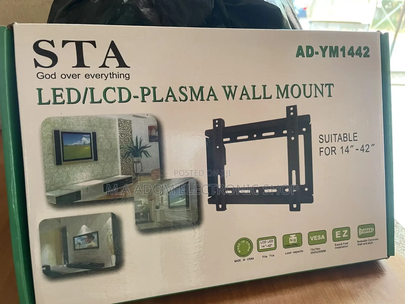 Wall Mount for Led Tv Between 13”-42”