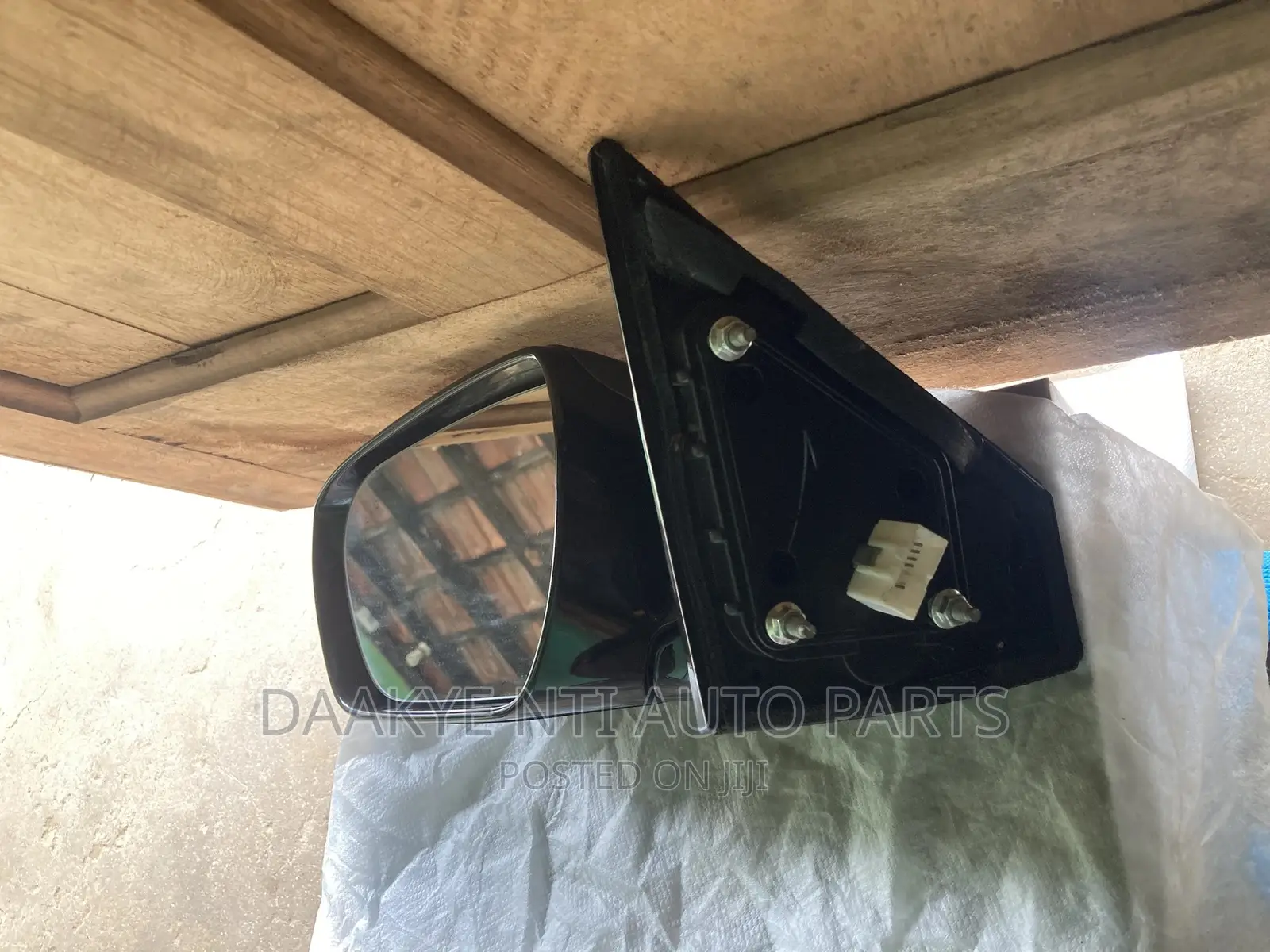 Santa Fe 2018 Side Mirror