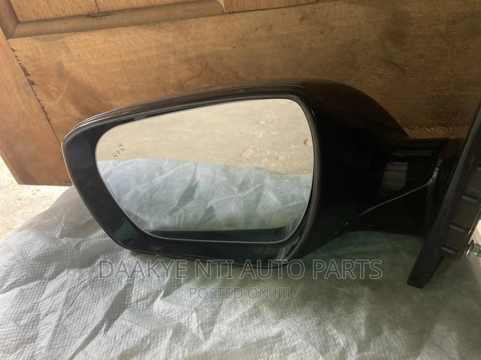 Santa Fe 2018 Side Mirror