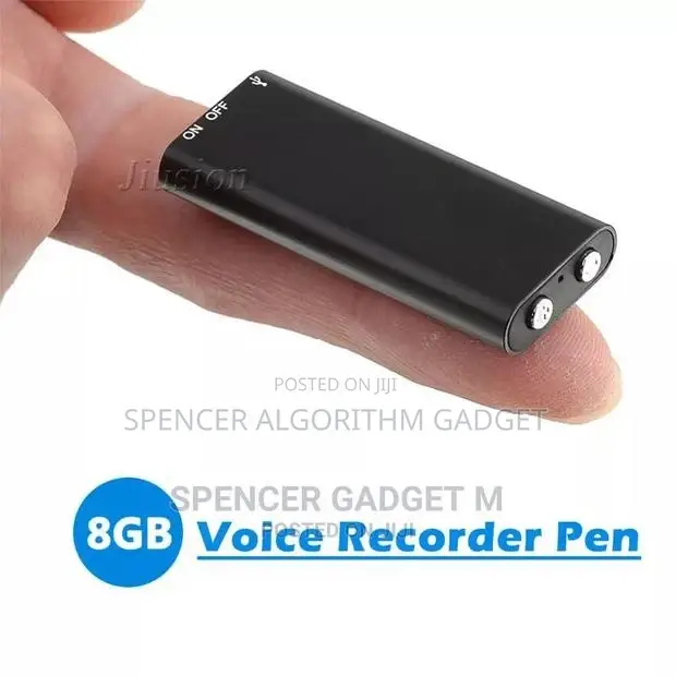 Voice Recorder 8gb Pendrive