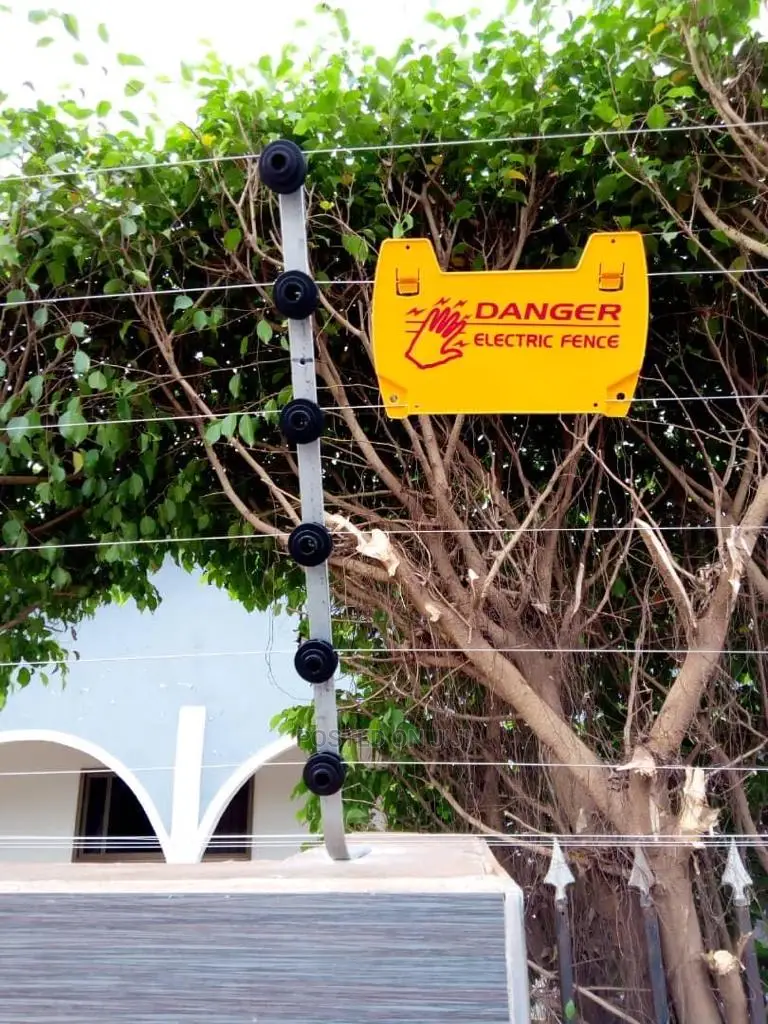 Bluecity Security Electric Fence