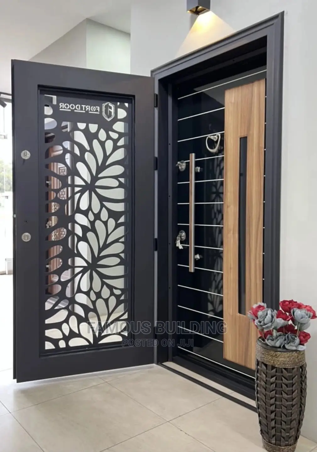 Made in Turkey Door in Door
