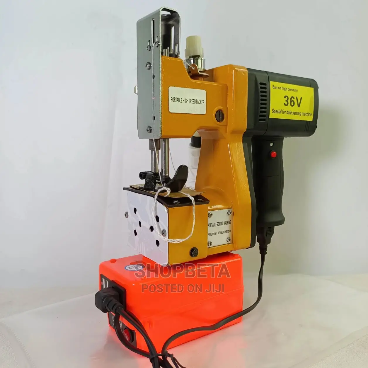 Sack Closure Machine