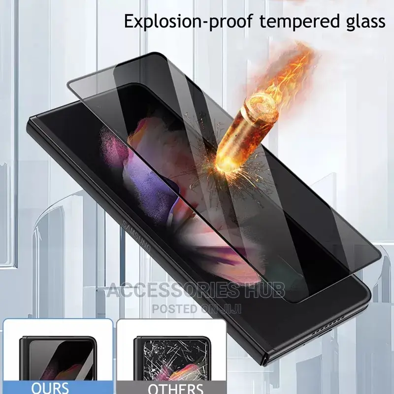 Z Fold 2,3, 4 and 5 Privacy Screen Protectors