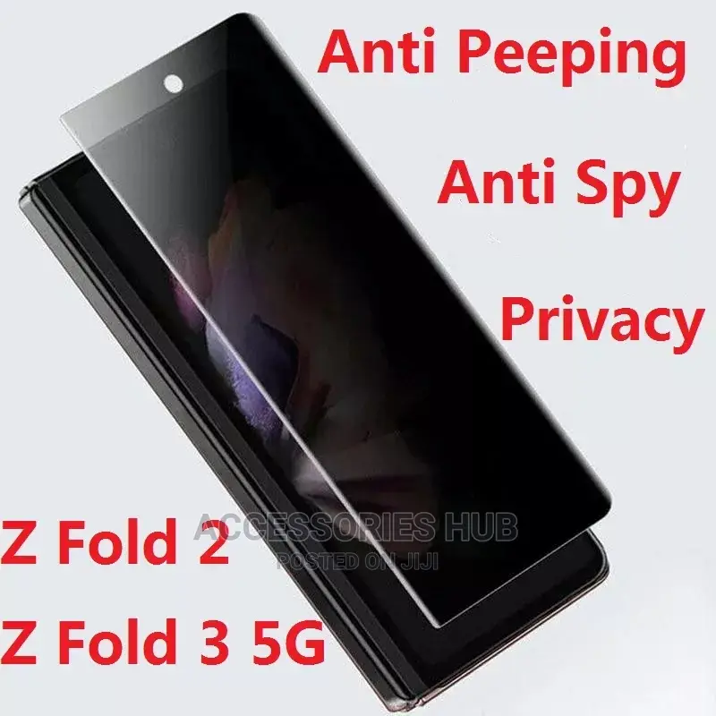 Z Fold 2,3, 4 and 5 Privacy Screen Protectors