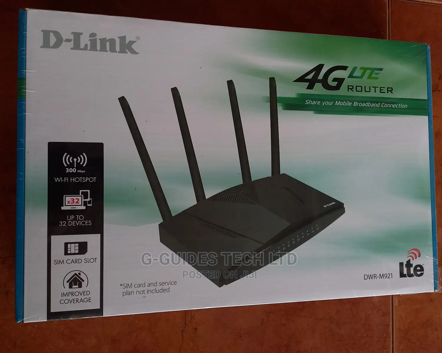 D-Link 4g Lte Sim Router, 4g D-Link Router 300mbps DWR-M921