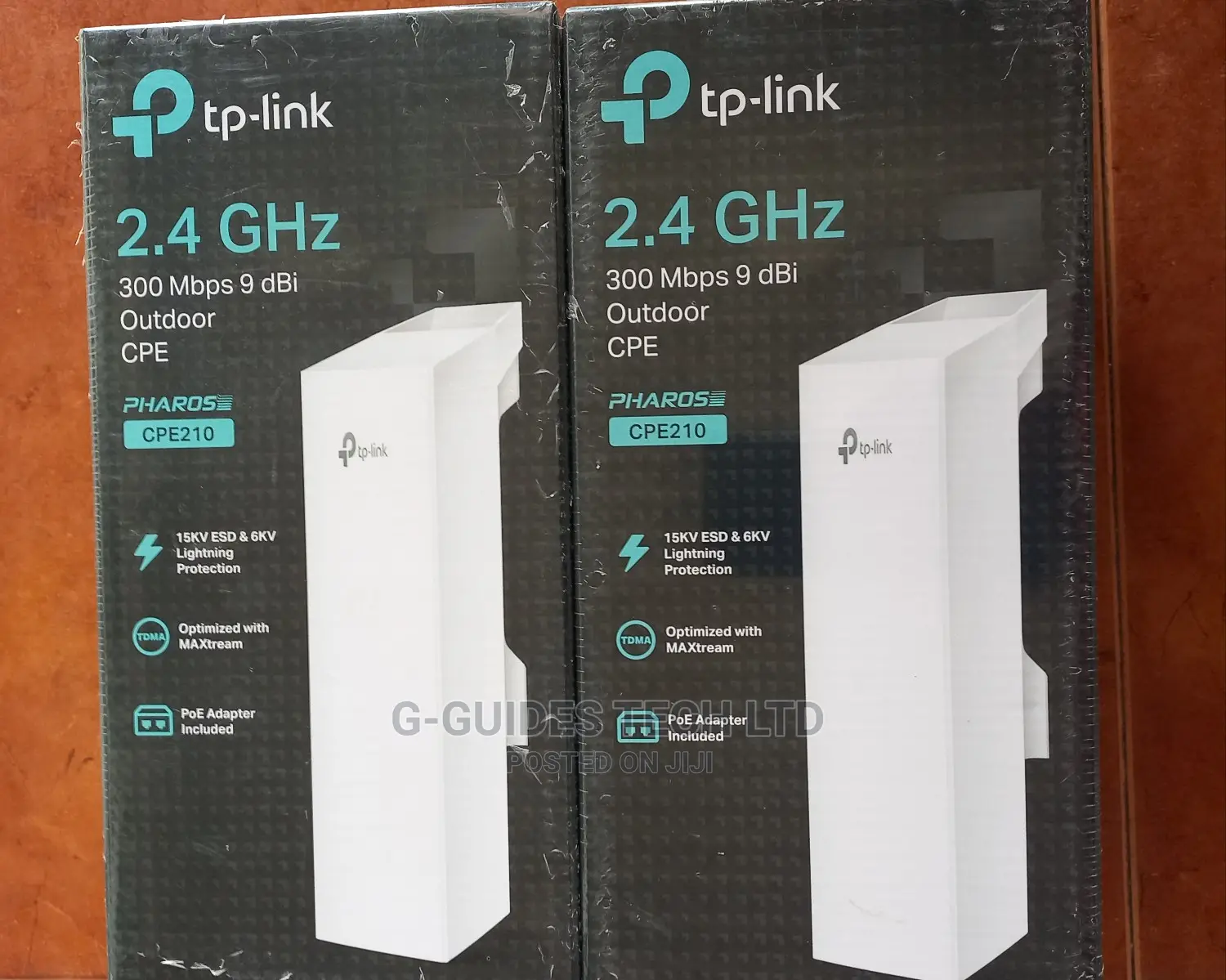 TP-Link CPE210 2.4ghz 300mbs 9dbi Outdoor Cpe Access Point