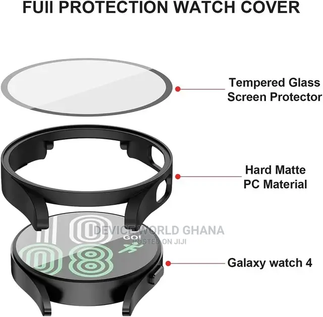 360 Protection Case Samsung Watch 7 6 5 5pro 4 Fe