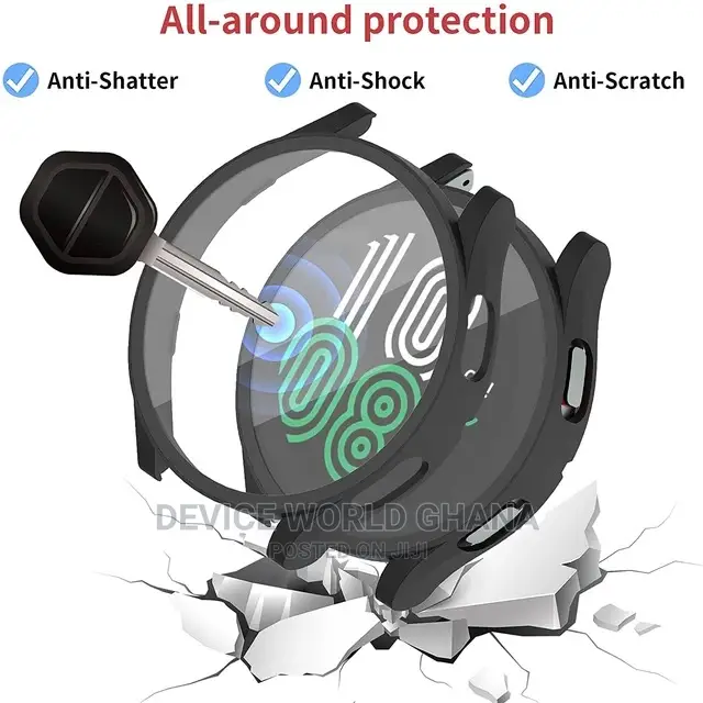 360 Protection Case Samsung Watch 7 6 5 5pro 4 Fe
