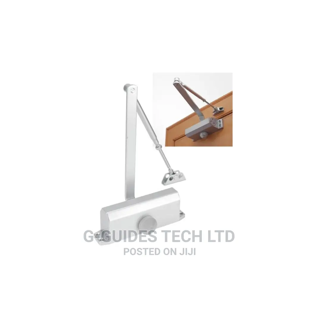 GETUME 85kg Door Closer - Sliver