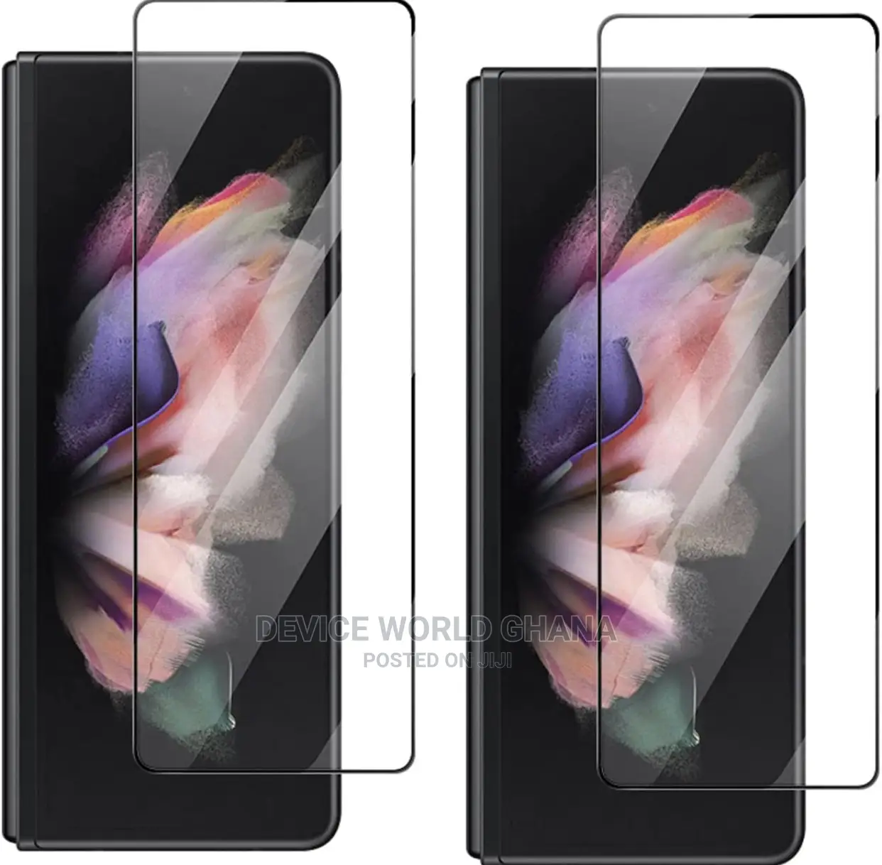 Samsung Z Fold 7 6 5 4 Full Coverage Hd Glass Screen Protector
