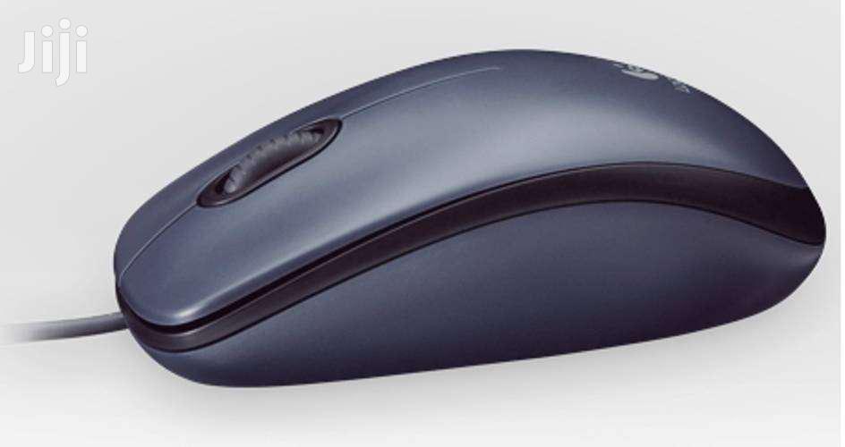 Logitech M90 Usb Optical Original Mouse
