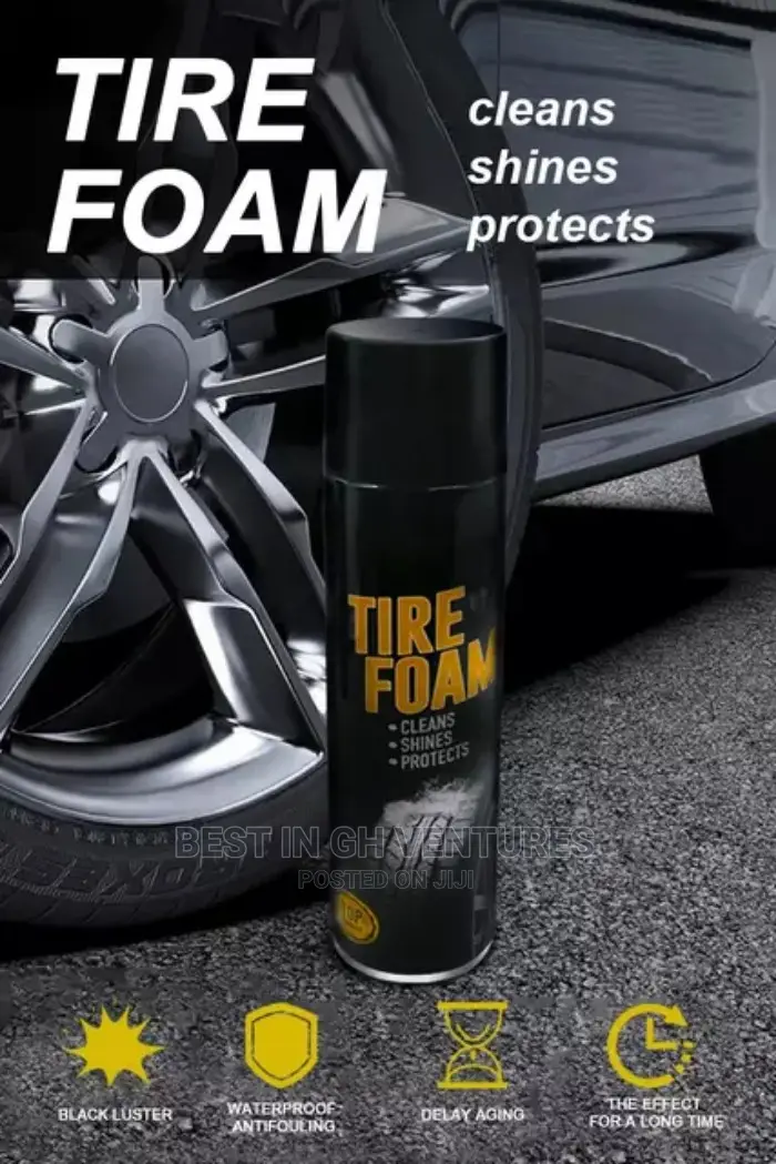 Car Tire Foam Cleaner