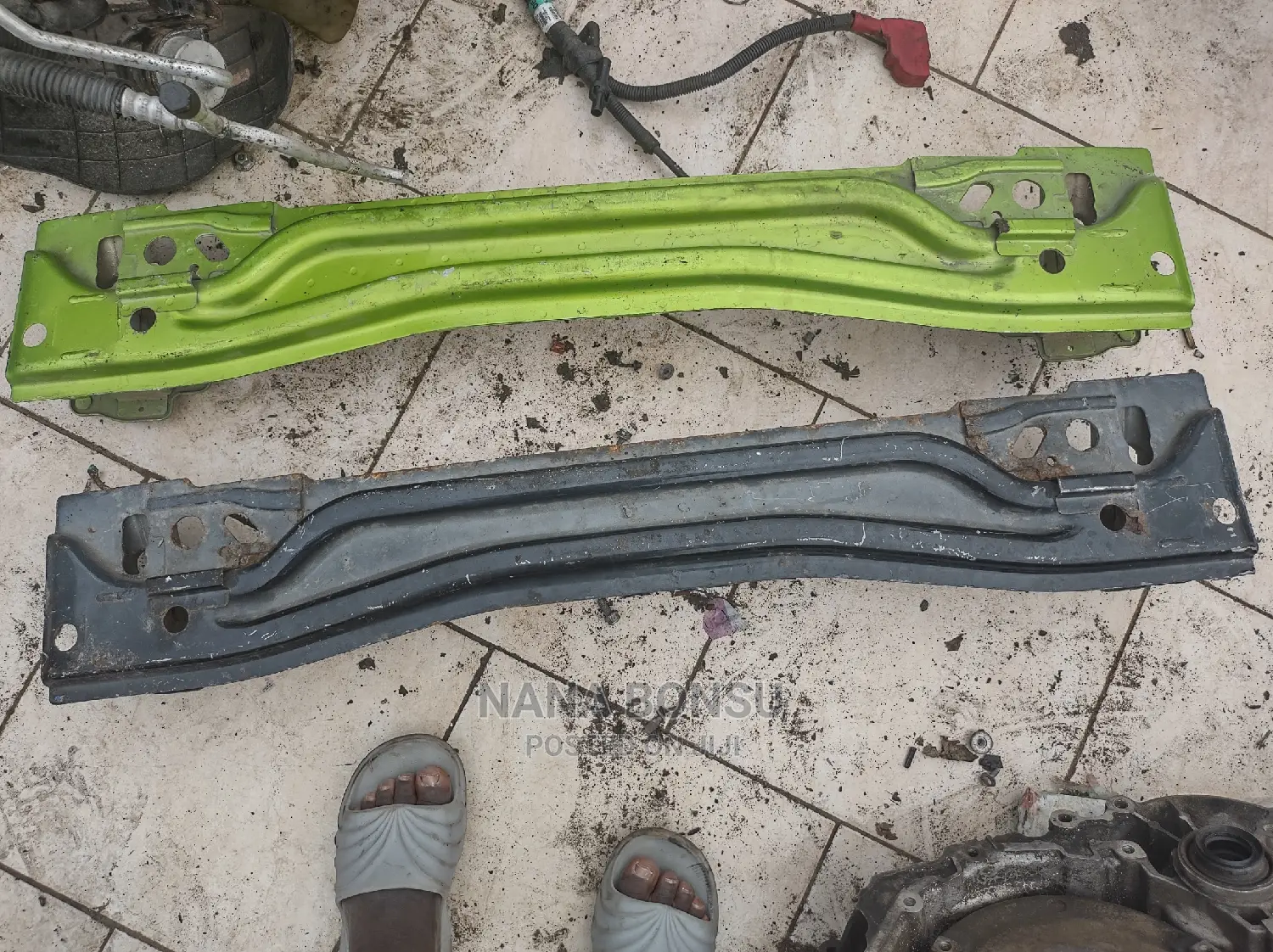 Chevrolet Spark Front and Back Bumper Support In