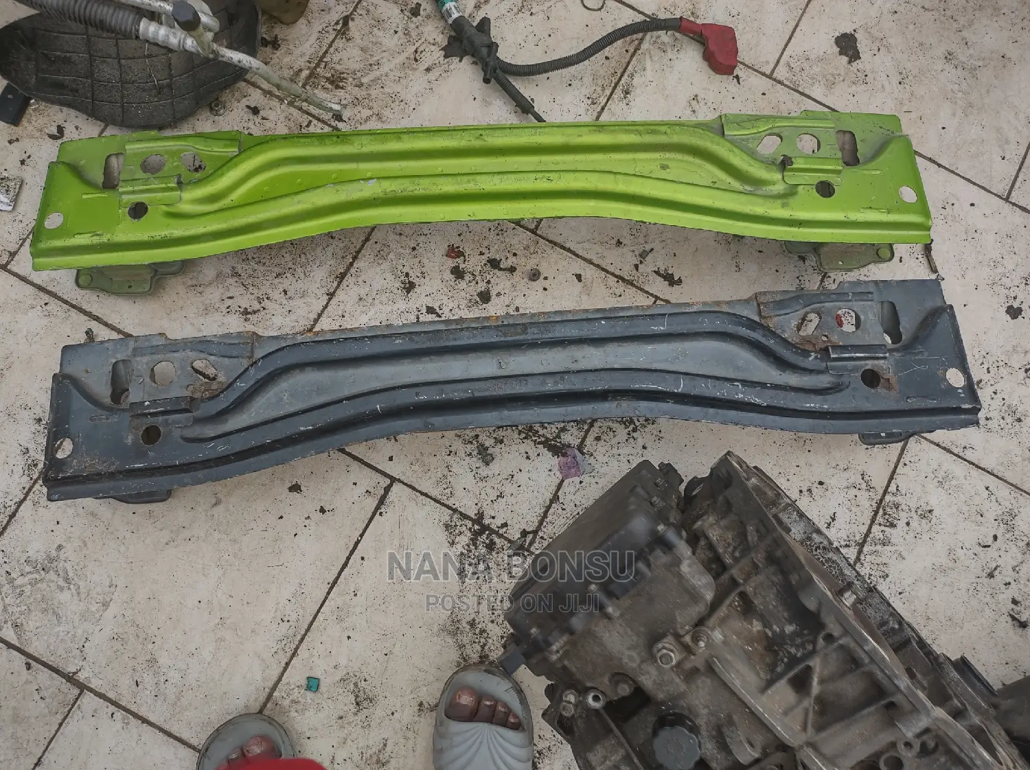 Chevrolet Spark Front and Back Bumper Support In