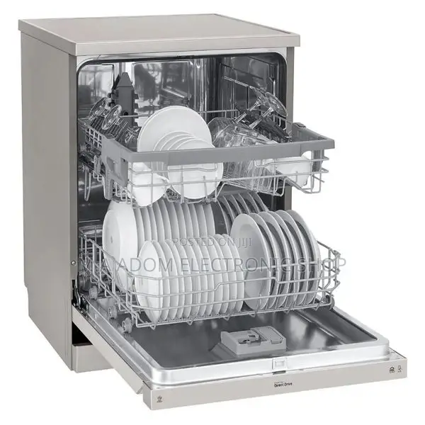 LG Dishwasher Dfb425fp 14 Plates Silver