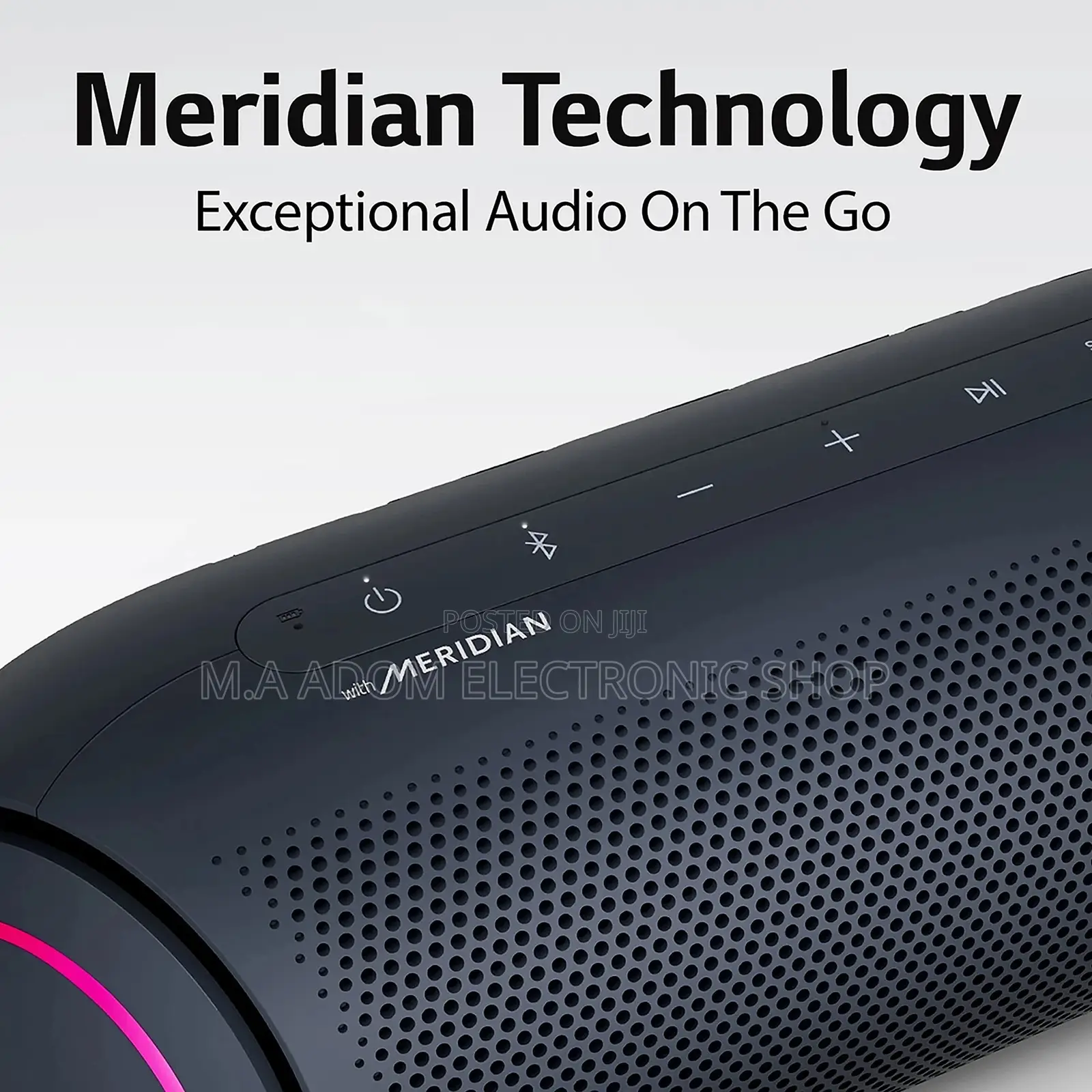 LG XBOOM Go Speaker PL7 Portable Wireless Bluetooth
